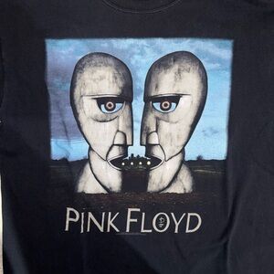 Anvil Dark Gray Crew Neck T-Shirt